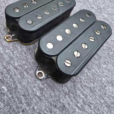 Fishman Fluence Keith Merrow + Classic Neck - Matte Black image 2