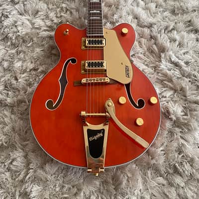 Gretsch Electric G5422TG Electromatic Classic DC Bought 2025 - Orange image 2