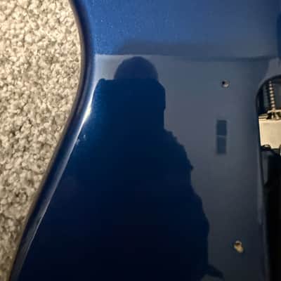 Fender Stratocaster 2006 - Loaded Electron Blue body image 15