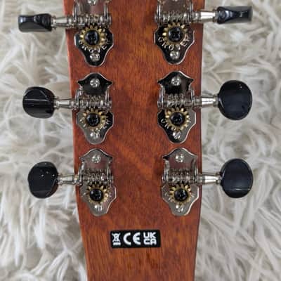 Gretsch G9210 Square Neck Boxcar Mahogany Resonator Acoustic Guitar - DEMO image 5