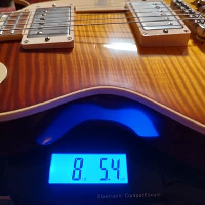 Gibson Custom Shop 60th Anniversary '59 Les Paul Standard Reissue with Indian Rosewood Fretboard 2019 - Antiquity Burst VOS image 10