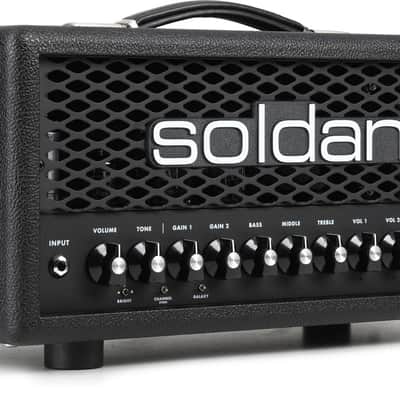 Soldano Astro-20 20-watt 3-channel Tube Head image 1