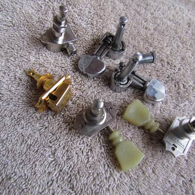 Grover & Gibson Tuning Machine Parts Luthier Supplies Tuner Parts For Repair image 1