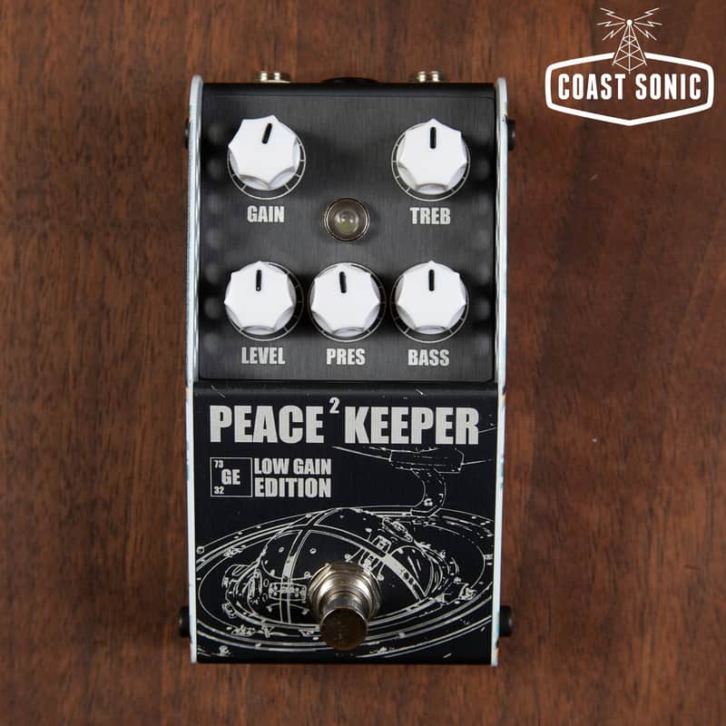 Mint Thorpy Peacekeeper GE Low Gain Overdrive image 1
