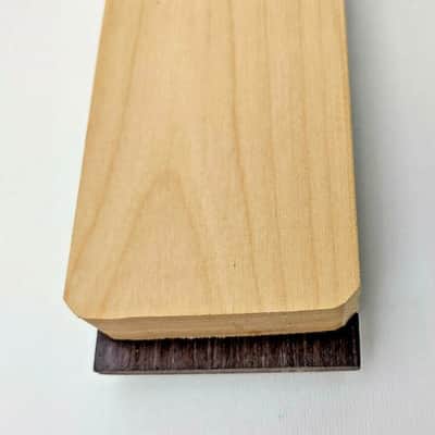 Texas T Bone Long Horn Maple Guitar Neck Replacement Project DIY image 5