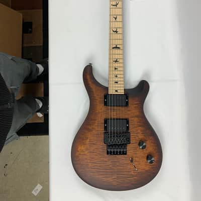 PRS Paul Reed Smith DW CE 24 Floyd Electric Guitar Dustie Waring Burnt Amber Smokeburst + PRS Gig Bag - BRAND NEW image 13