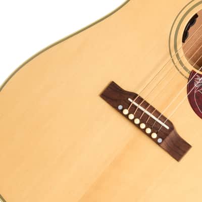 Epiphone Hummingbird Standard EC Natural - Acoustic Guitar image 6