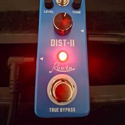 Rowin : DIST-II Distortion mini pedal, with 3 distortion modes - copy of DS-1/RAT, 2020s image 5