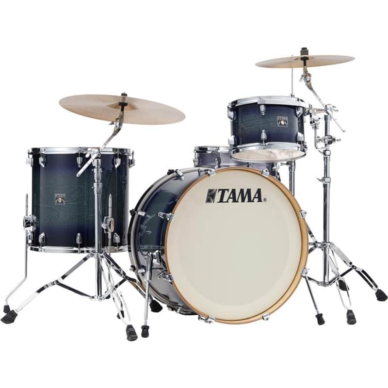Tama Superstar Classic 3pc Shell Pack - Dark Indigo Burst image 1