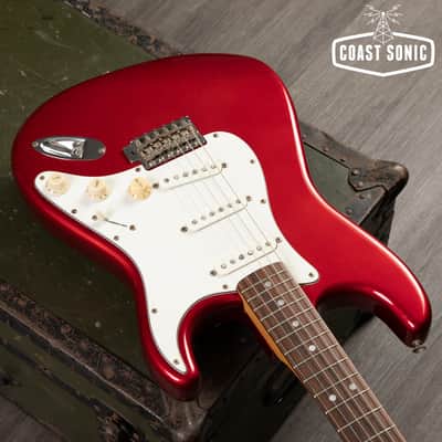 1984 Tokai Goldstar Sound Strat - Red image 7