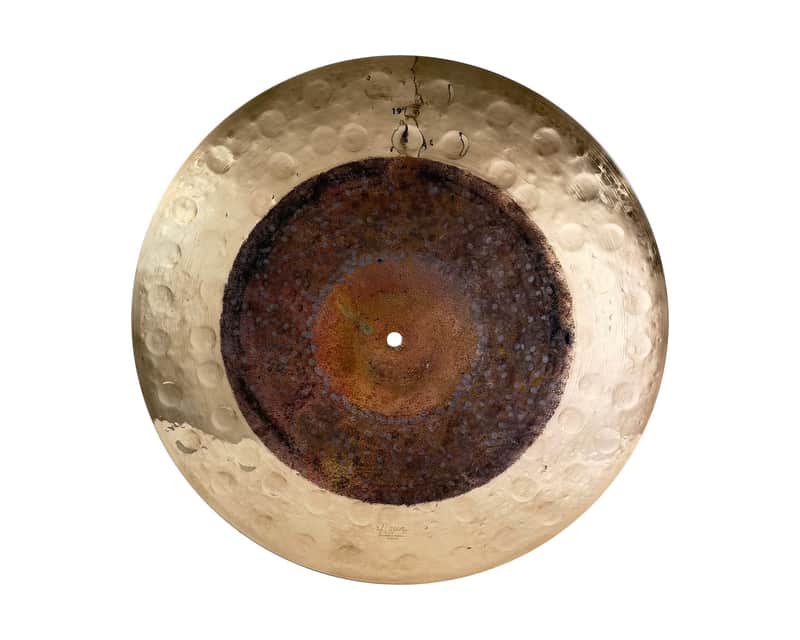 Aqua Tidal 19 in. Crash Cymbal - Made In Turkey image 1