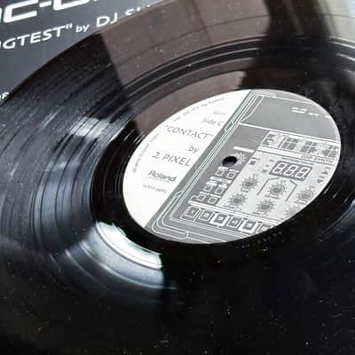 Official Roland MC-09 Promo 12" Vinyl // ULTRA RARE image 4