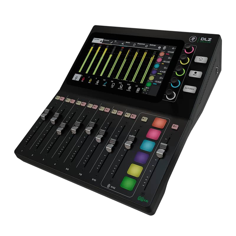 Mackie DLZ-Creator 12-Channel Digital Mixer image 1