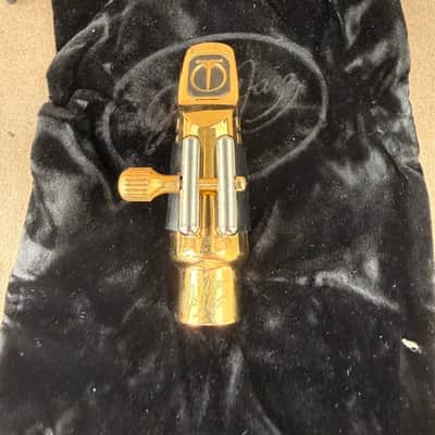 JodyJazz DV Alto Saxophone Mouthpiece #7 - Brand New w/ Ligature, Cap & Wooden Case image 5