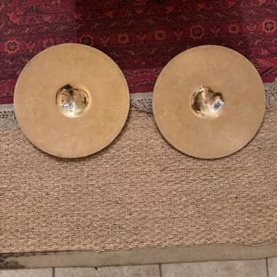Zildjian 14" A Custom Hi-Hat Cymbals (Pair) 1991 - Present - Brilliant image 2