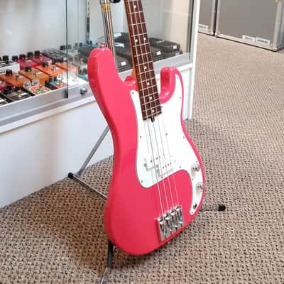used Mike Lull P4 Bass in Fiesta Red, Very Good Condition with Gig Bag image 6