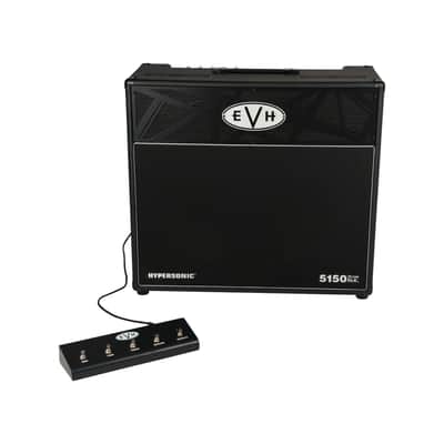 EVH 5150III Hypersonic 6L6 2x12 High-performance Digital Combo Amp (Black) image 6