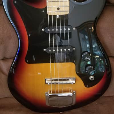 Harmony H-804 1990s Sunburst image 4