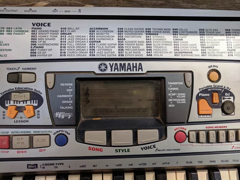 YAMAHA PSR-280 キーボード 61鍵 クレイジーケンバンド YAMAHA PSR-280