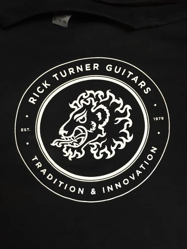Rick Turner Rick Turner Guitars T-Shirt XXL Black Bild 1