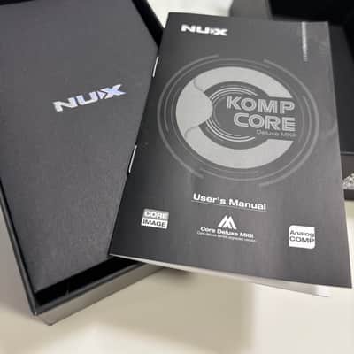 NuX Komp Core Deluxe mkII - SIlver image 3