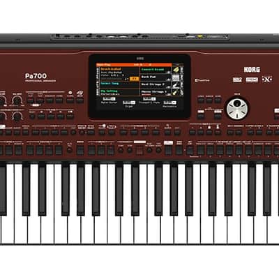Korg PA700 61-key Arranger Workstation with 370+ Music Styles, 1,700+ Sounds