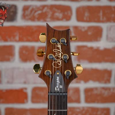 PRS Dragon III #46 of 100 Quilted Maple Top Teal Black /Brazilian Rosewood 1994 w/OHSC image 9
