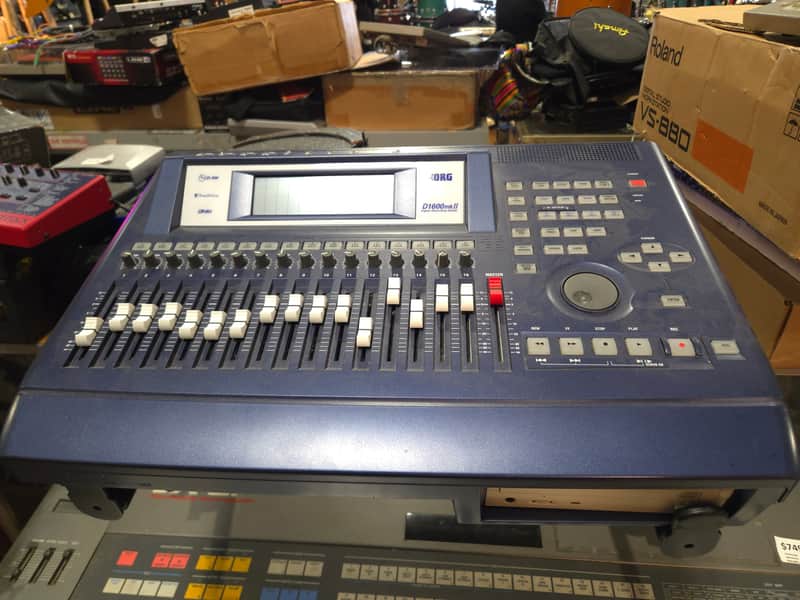 Korg D1600 MKII Recording Studio - Local Pickup Only image 1