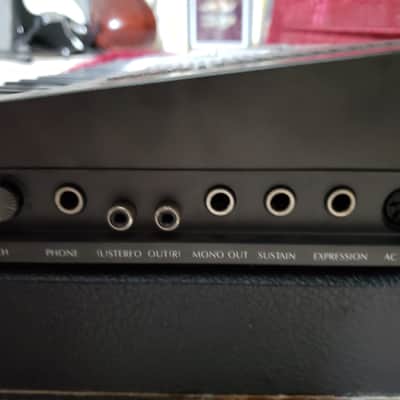 Seiko DS-202 / DS-310 / DS-320 Synthesizer Sequencer 1983 Black image 2