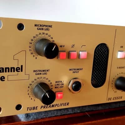 SPL 9945 Channel One Channel Strip 2001 - 2009 - Gold image 4
