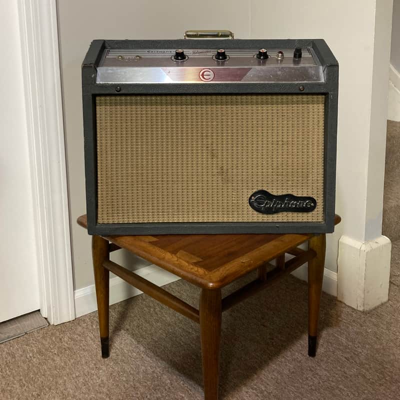 1965 Epiphone EA-50T Pacemaker Tremolo Grey