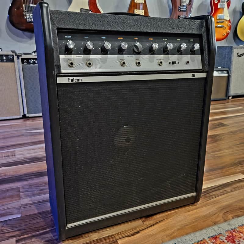 1969 Gibson Falcon III - F-3 - Solid State Combo Amp image 1