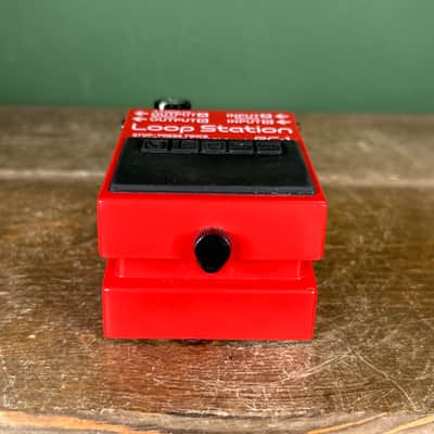 Boss RC-1 Loop Station 2014 - Present - Red image 6