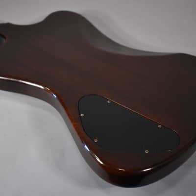 2024 Gibson Custom '65 Non-Reverse Firebird V | VOS Vintage Sunburst w/OHSC image 12