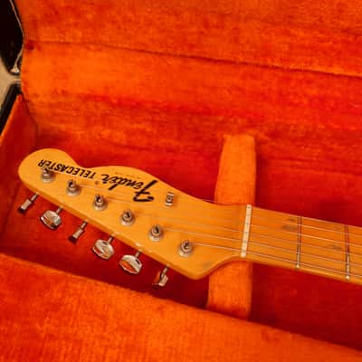 Fender Telecaster Custom 1968 Blond image 12
