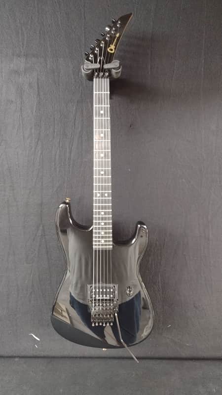USA Charvel San Dimas Pointy Reissue 2005 - Black image 1