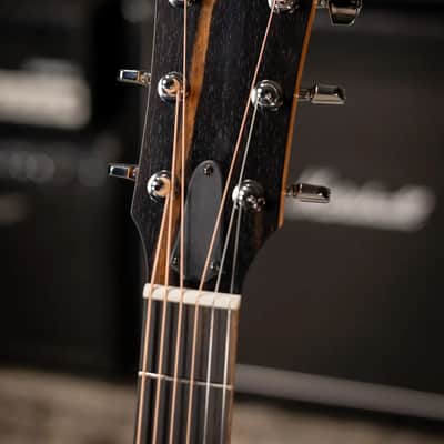 Taylor 214ce Grand Auditorium Acoustic/Electric Guitar with Gig Bag image 5
