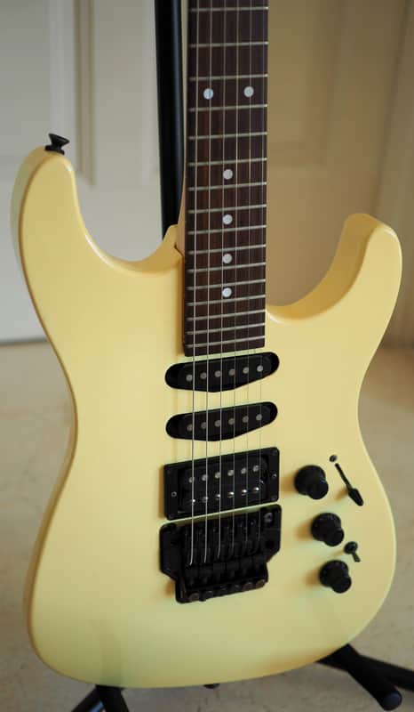 Fender HM Strat 1988 - White- MIJ image 1