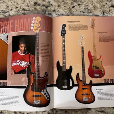 Fender  Frontline Extra 2005 stratocaster telecaster Harley Davidson Mary Kaye 58 custom shop big block Highway one blues deluxe Deville jazz King reggie Hamilton jazz base 50s precision bass  SRV image 6