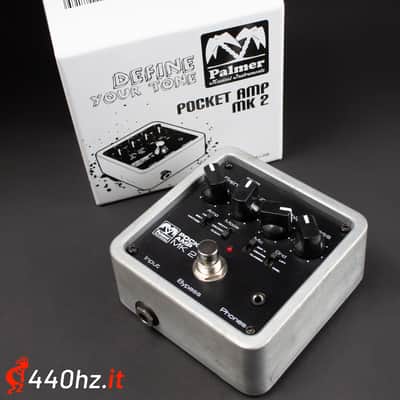 Palmer PEPAMPMKII Pocket Amp MK2 Portable Guitar Preamp image 2