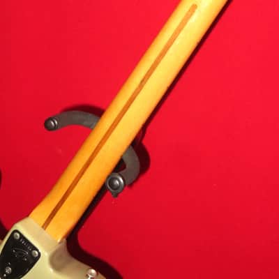 Fender 1974 Antigua Telecaster Deluxe Guitar w/ Case image 5