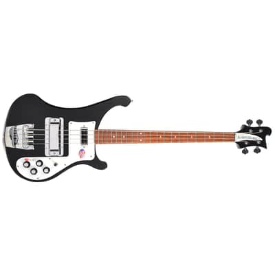 Rickenbacker Model 4003S 4-String Bass Guitar - Jetglo (Gloss Black) image 4