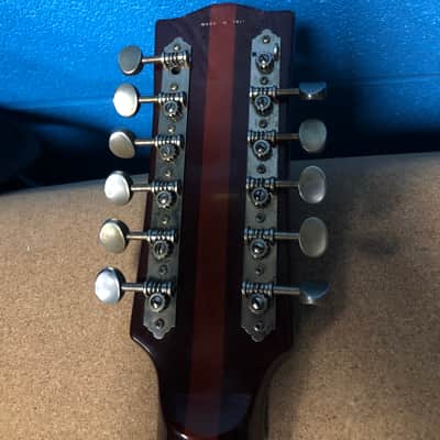 Eko Ranger-12 Late 60s 12 String Acoustic Guitar image 5