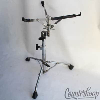 *Ludwig Hercules Snare Drum Stand Chrome Vintage Chicago 70s Plastic Set Screws* image 1
