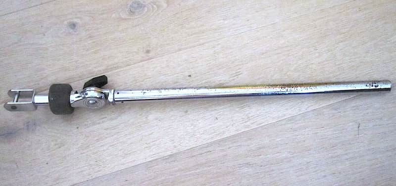 Ludwig Double Slot-Style Tom Stand Top Tube & Tilter Mount - Vintage (USED)