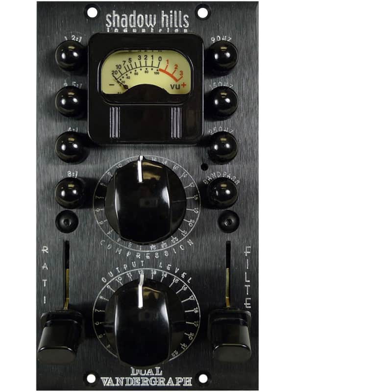 配信機器・PA機器・レコーディング機器 Shadow hills Dual Vandergraph Shadow Hills Dual Vandergraph 500 Series Stereo Compressor Module