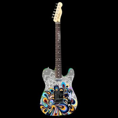 Fender Custom Shop Master Built Florasplash Telecaster NOS image 2