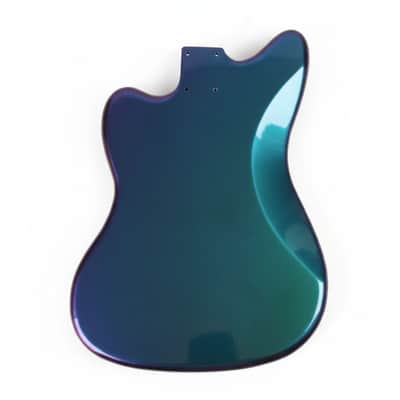 Finished Alder Jazzmaster/ Offset Guitar Body - Chameleon image 3