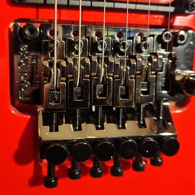 Jackson Concept Series JDR-94 Red w/ Seymour Duncan '59 Humbuckers image 6