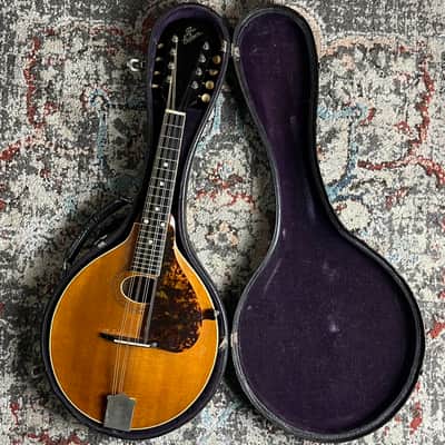 1918 The Gibson A1 Vintage Antique Made In Kalamazoo Mandolin! image 17